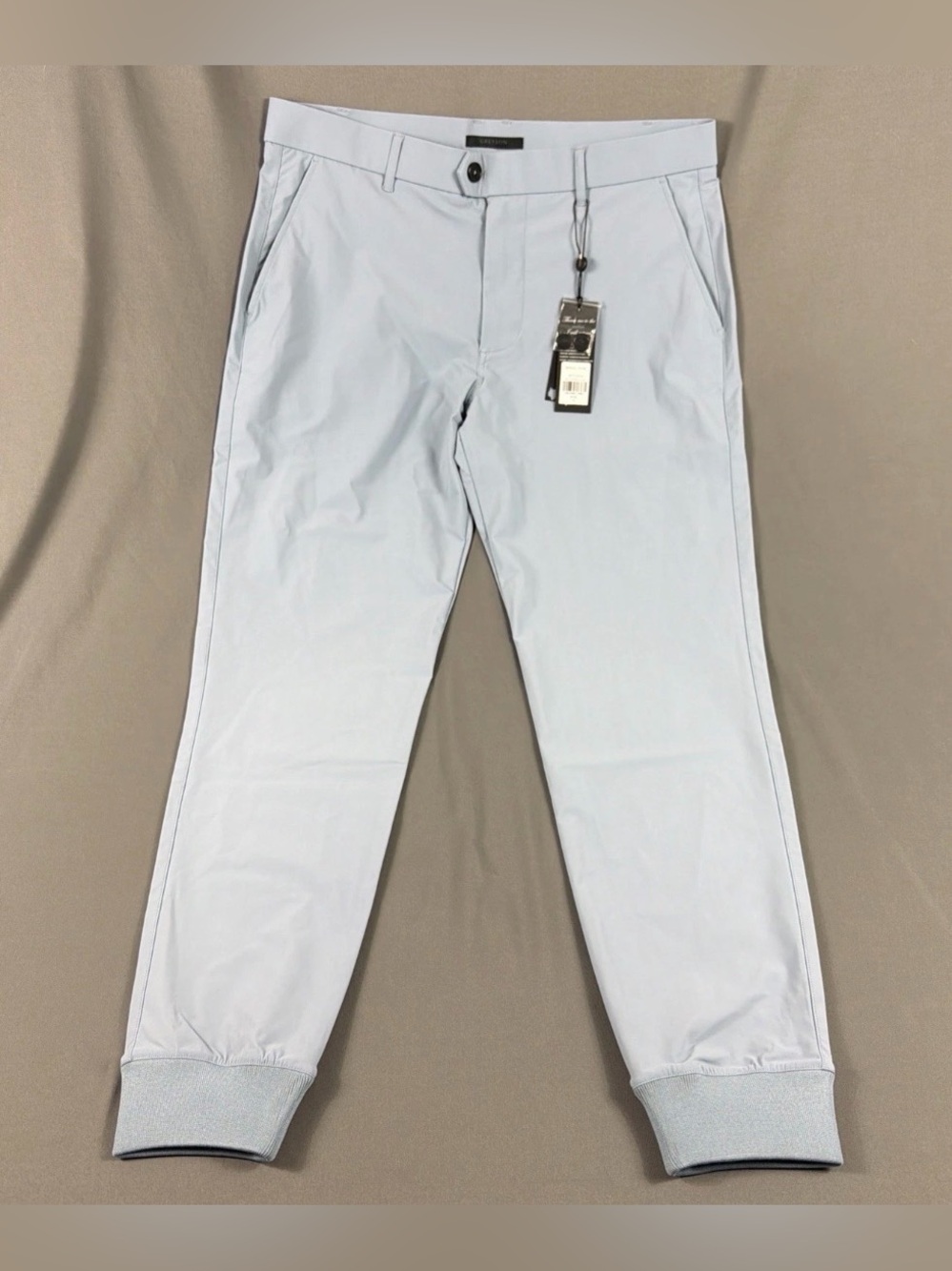 Greyson Montauk Golf Pants Joggers 34 x 30 Bonneville Polyamide NWT MSRP $160